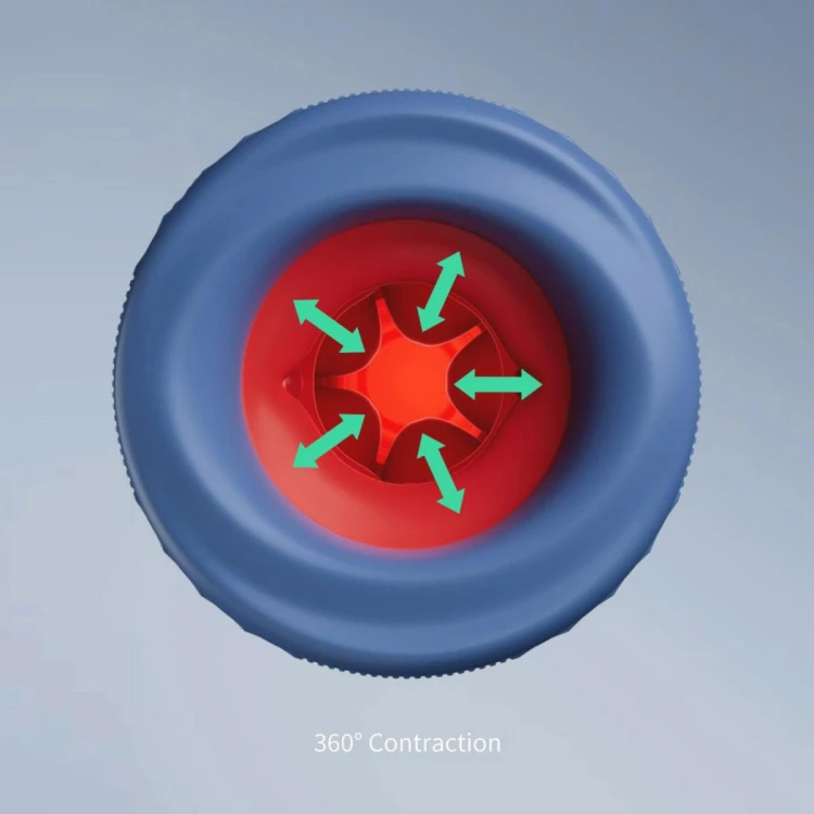 OTOUCH - Submarine Masturbator - Blue