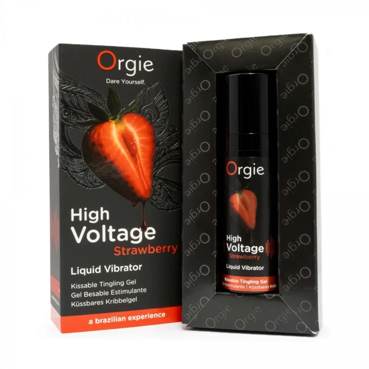 High Voltage - Strawberry - 15ml