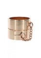 Slave Wrist Cuffs Rose Gold