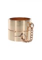 Slave Wrist Cuffs Rose Gold