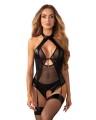 Dominna body otwarte L/XL