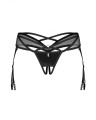 Dominna stringi otwarte  L/XL