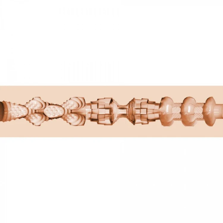 Fleshlight - Girls Kayley Gunner Fully Loaded Signature Vagina Beige