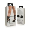 Bedroom Fantasies - Faux Leather Ankle Cuffs Black