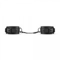 Bedroom Fantasies - Faux Leather Ankle Cuffs Black
