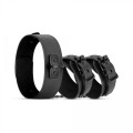 Bedroom Fantasies - Collar & Wrist Cuffs Black
