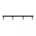 Bedroom Fantasies - Adjustable Spreader Bar Black