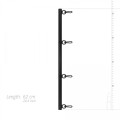 Bedroom Fantasies - Adjustable Spreader Bar Black