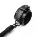 Bedroom Fantasies - Hog Tie Cross Bar With Cuffs Black