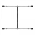 Bedroom Fantasies - Under the bed Restraint Bondage Set Black
