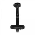 Bedroom Fantasies - Collar with Wrist Cuffs Body Restraint Set Black