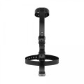 Bedroom Fantasies - Collar with Wrist Cuffs Body Restraint Set Black