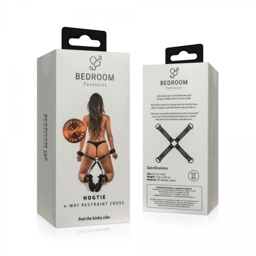 Bedroom Fantasies - Hog Tie Black