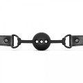 Bedroom Fantasies - Breathable Silicone Ball Gag Black