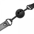 Bedroom Fantasies - Breathable Silicone Ball Gag Black