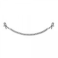 Bedroom Fantasies - Nipple Clamps with Chain Black