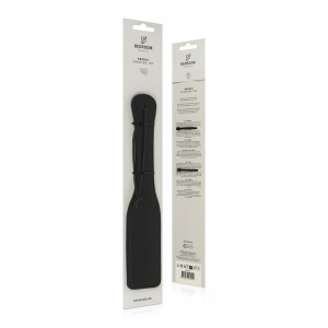 Bedroom Fantasies - Faux Leather Paddle Black