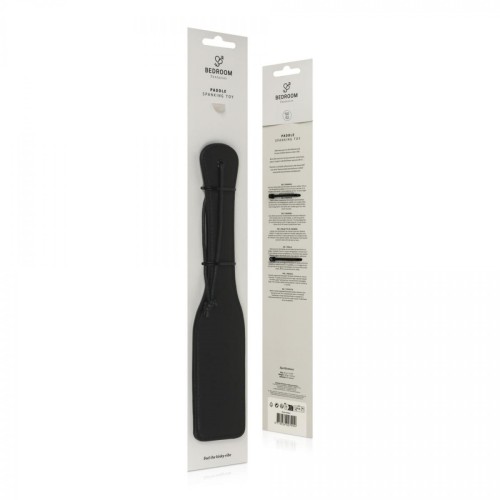 Bedroom Fantasies - Faux Leather Paddle Black