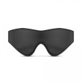 Bedroom Fantasies - Faux Leather Blindfold Black