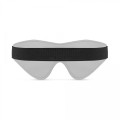 Bedroom Fantasies - Faux Leather Blindfold Black