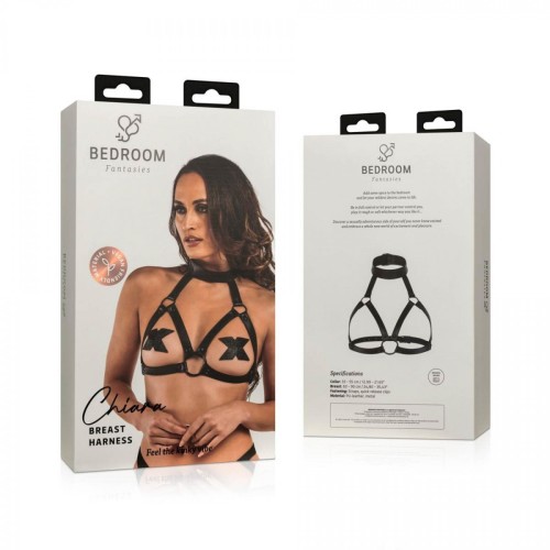 Bedroom Fantasies - Chiara Bondage Harness Black