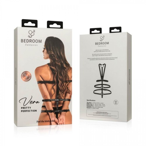 Bedroom Fantasies - Vera Bondage Harness Black