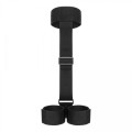 Bedroom Fantasies - Soft Straps Arm and Neck Restraints Black