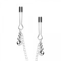Bedroom Fantasies - Nipple and Clitoris Clamps Silver