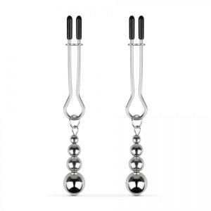 Bedroom Fantasies - Nipple Clamps Silver
