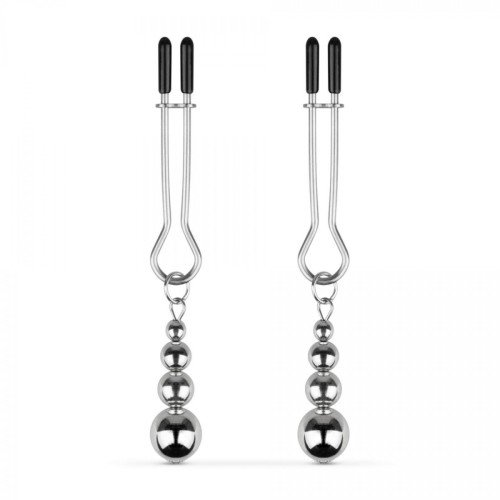 Bedroom Fantasies - Nipple Clamps Silver
