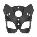 Bedroom Fantasies - PU Leather Mask Kitty Black