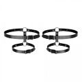 Bedroom Fantasies - Leg Bondage Cuffs Black