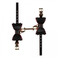 Bedroom Fantasy - 8 Piece Set Of SM Luxury Set Black