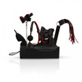 Bedroom Fantasy - 8 Piece Set Of SM Luxury Set Black
