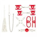 Bedroom Fantasy - 8 Piece Set Nurse White