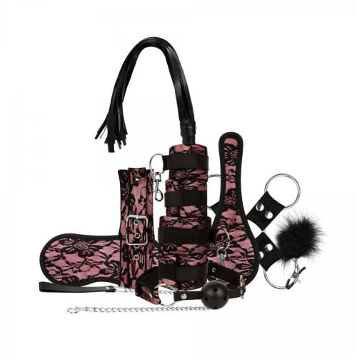 Bedroom Fantasy - 9 Piece Set Of SM Pink