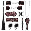 Bedroom Fantasy - 9 Piece Set Of SM Pink