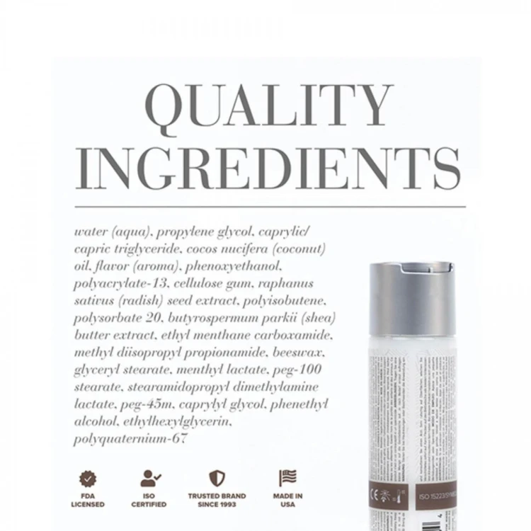 System JO - JO Coconut Hybrid 2oz / 60ml White