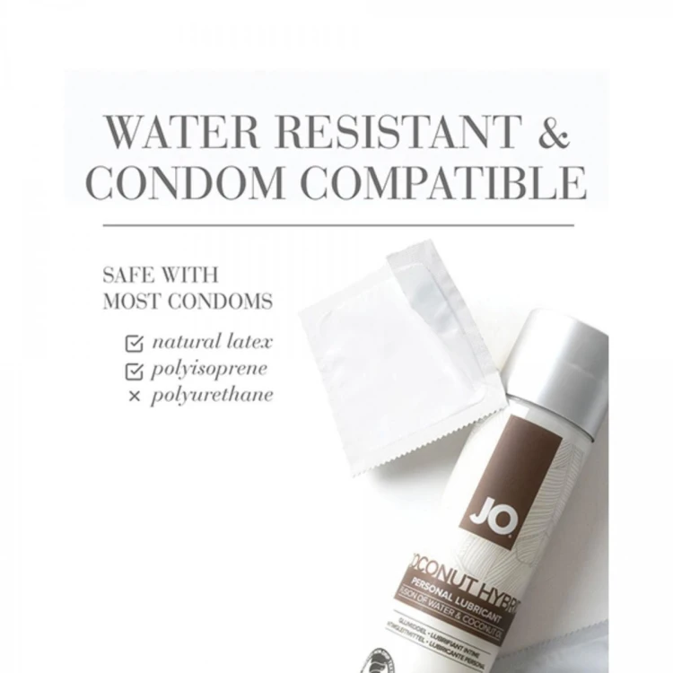 System JO - JO Coconut Hybrid 2oz / 60ml White
