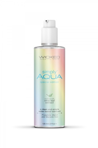 WICKED SIMPLY AQUA SPECIAL EDITION 120ML