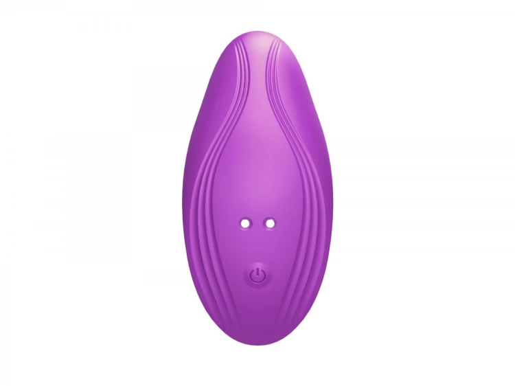 Ultrathin Wearable remote mini vibe PURPLE