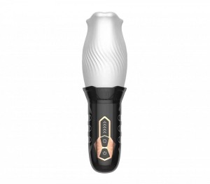 Head Rotating and vibration Stimulating Masturbator Upgrade 2.0