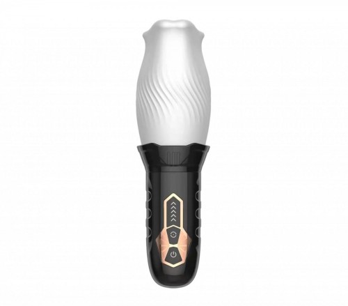 Head Rotating and vibration Stimulating Masturbator Upgrade 2.0