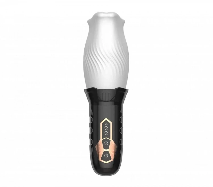 Head Rotating and vibration Stimulating Masturbator Upgrade 2.0