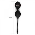 iWhizz Kegel Ball Black