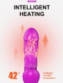 Wibrator- SiliconeTongue Vibrator, USB 10 Function