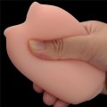 Slider Double-Ended Masturbator Mouth and Vagina
