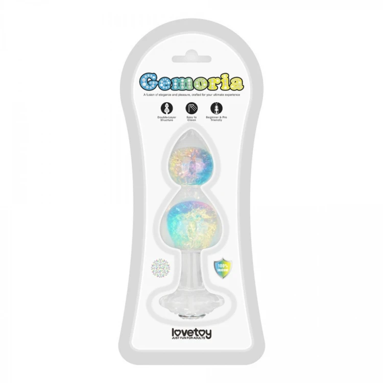 Gemoria Silicone Butt Plug