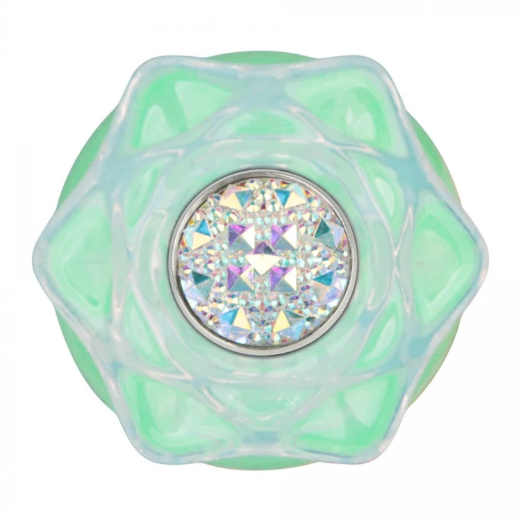 Gemoria Silicone Butt Plug (Glow-In-The-Dark) - green