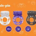 Showbox of Erection Rings Rings Axle-pin 12 pcs